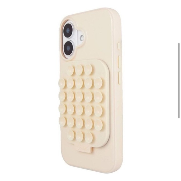 Sonix Cream Suction Phone Mount Case for iPhone 2024 6.1 Inches in Ivory - Picture 6 of 6